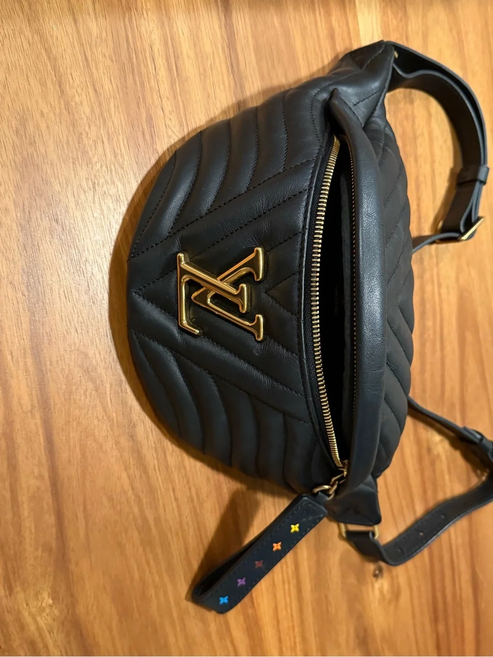 Louis Vuitton Virgil Abloh New Wave Noir Bumbag